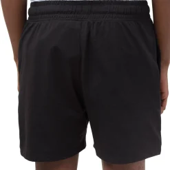 Pantaloncini corti sportivi in cotone neri da Uomo con logo Ducati Corse