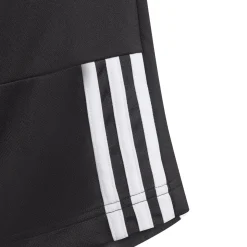 Pantaloncini sportivi neri da bambino con logo adidas Sereno Junior