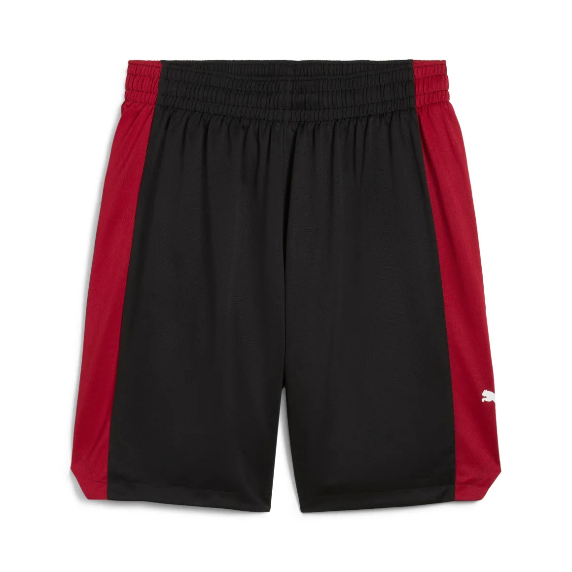 Pantaloncini Sportivi Neri da uomo con banda laterale Shot Blocker Short Puma