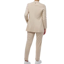 Pantaloni beige da completo da donna Swish Jeans