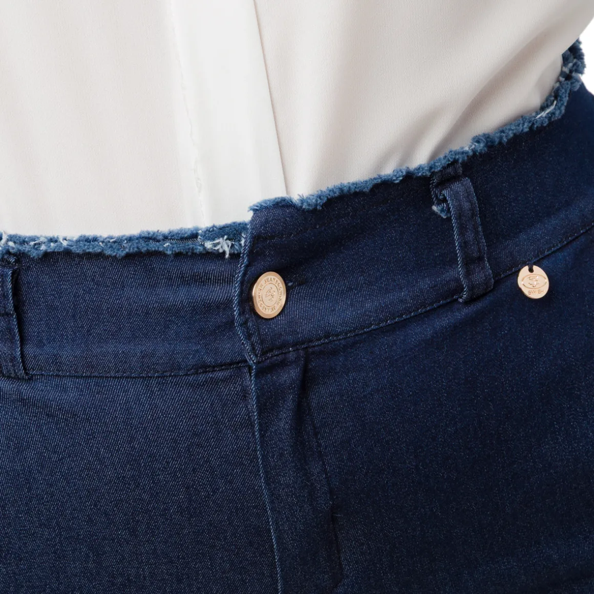 Pantaloni Blu Jeans da Donna elasticizzati Swish Jeans