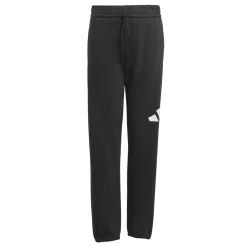 Pantaloni casula neri da Bambino con logo laterale adidas