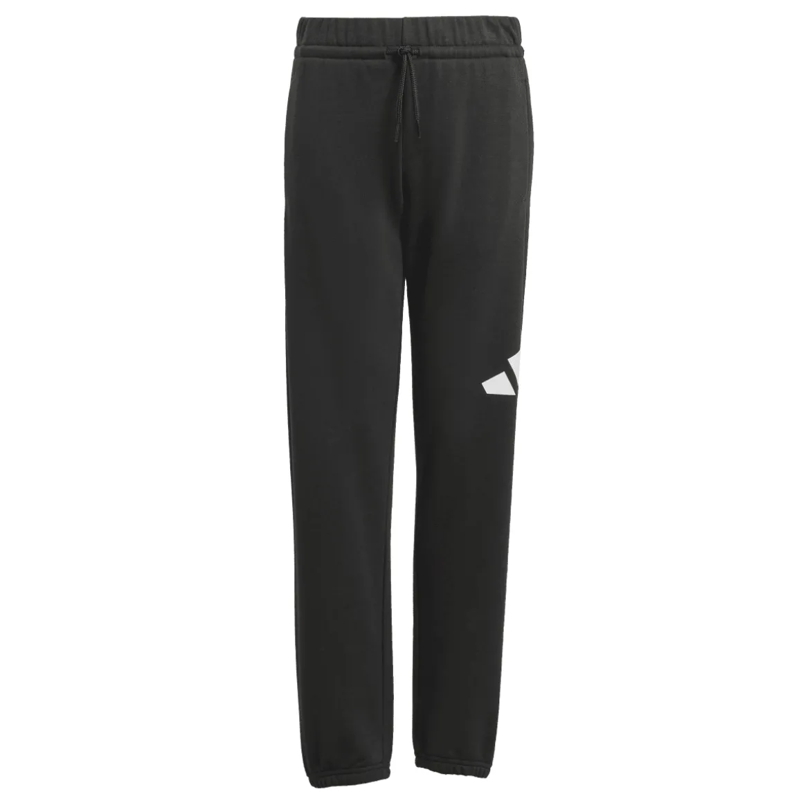 Pantaloni casula neri da Bambino con logo laterale adidas
