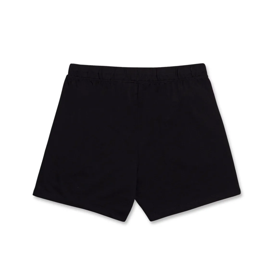 Pantaloni corti neri da bambino e ragazzo con logo Ducati Corse