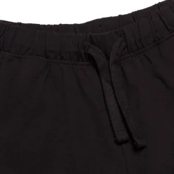 Pantaloni corti neri da bambino e ragazzo con logo Ducati Corse