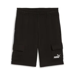 Pantaloni corti neri da Bambino con tasche ESS No. 1 Puma
