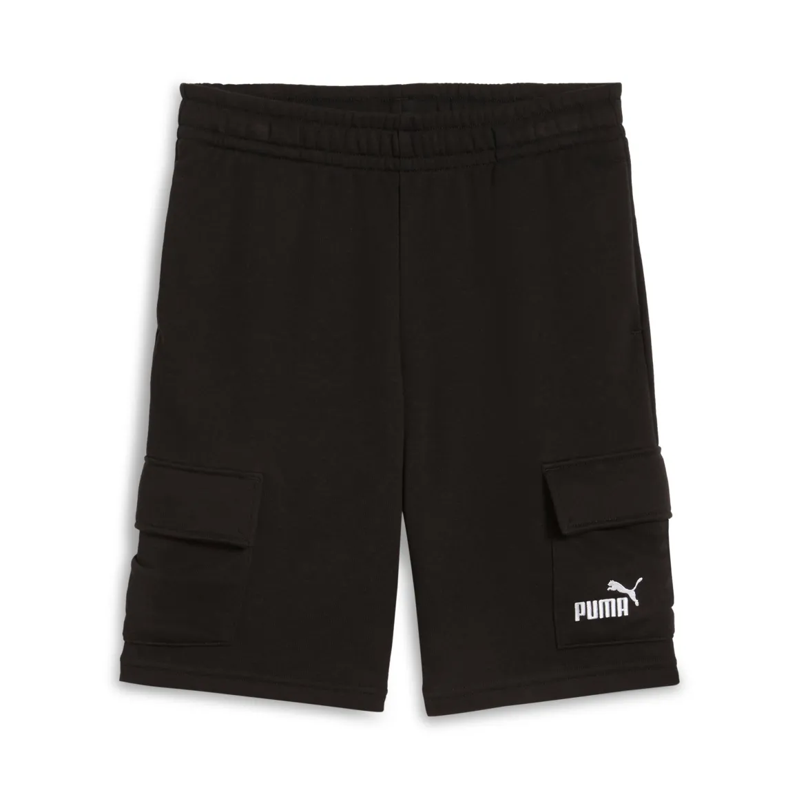 Pantaloni corti neri da Bambino con tasche ESS No. 1 Puma