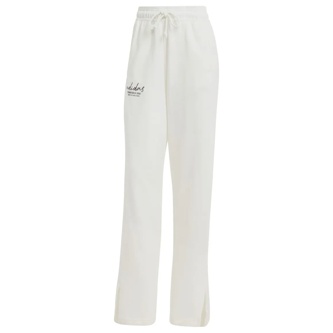 Pantaloni da donna casual con logo adidas