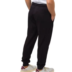 Pantaloni da joggin neri con logo Tonino Lamborghini