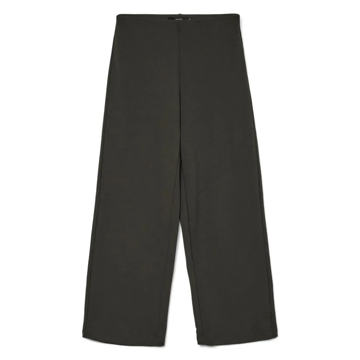 Pantaloni in tessuto morbido ampi grigio scuro da Donna Vero Moda