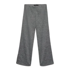 Pantaloni in tessuto morbido ampi grigio chiaro da Donna Vero Moda