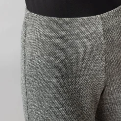 Pantaloni in tessuto morbido ampi grigio chiaro da Donna Vero Moda