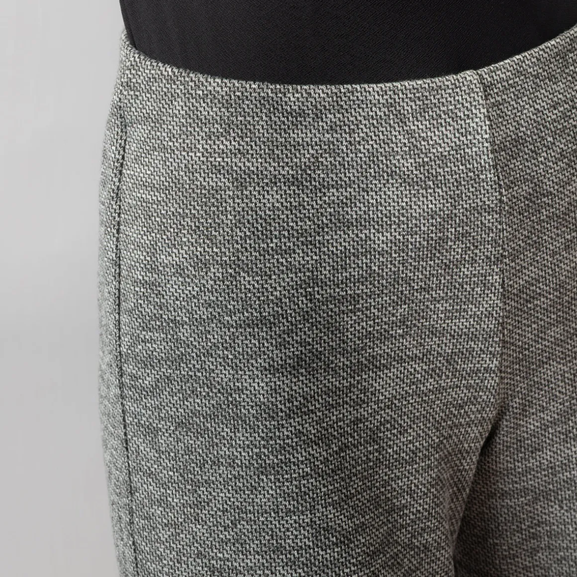 Pantaloni in tessuto morbido ampi grigio chiaro da Donna Vero Moda