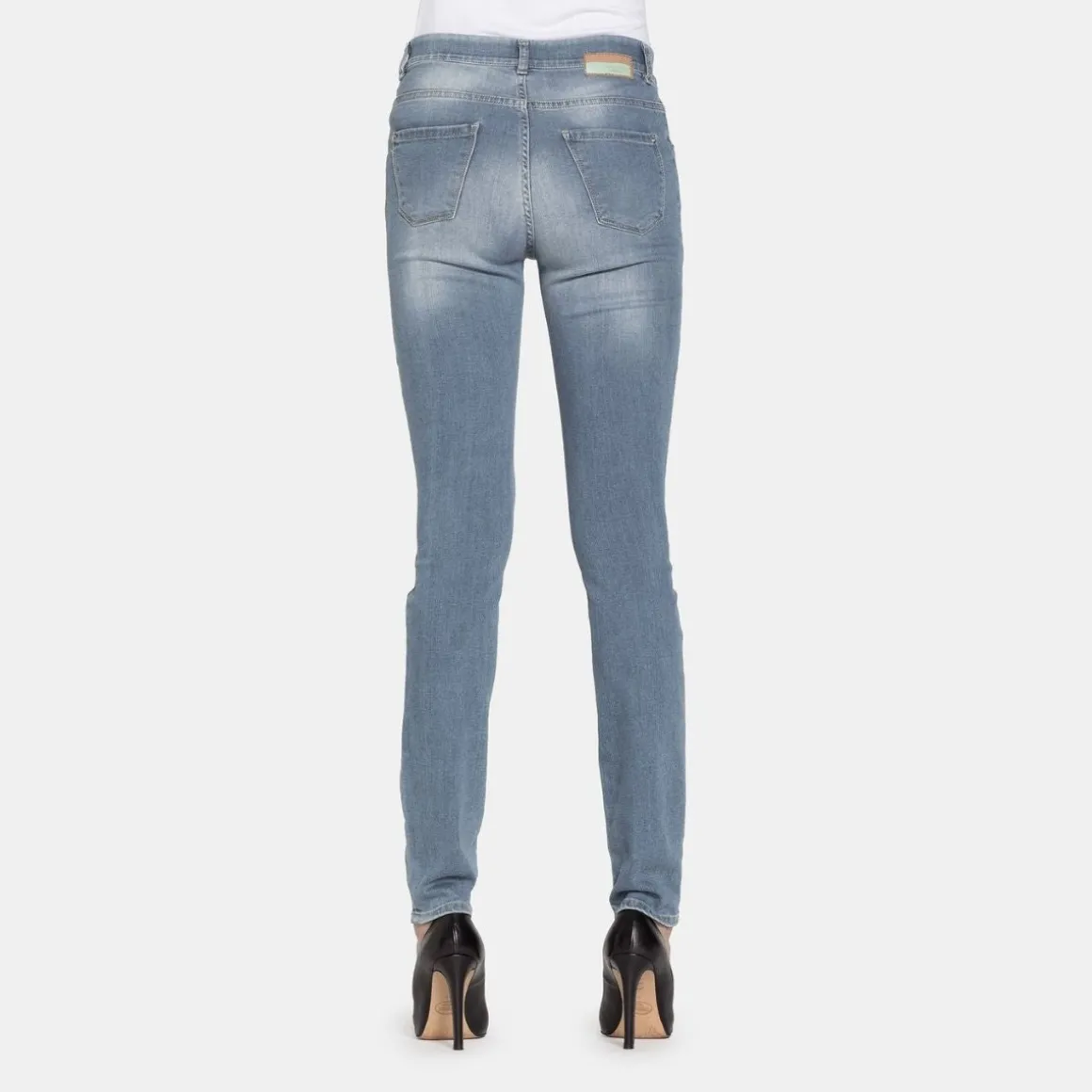 Pantaloni jeans elasticizzati da donna con trattamento all'aloe Carrera Jeans 767