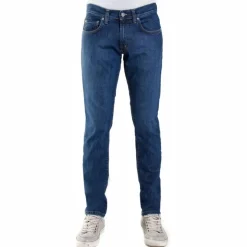 Pantaloni Jeans stretch lavaggio scuro da uomo Carrera Jeans 717