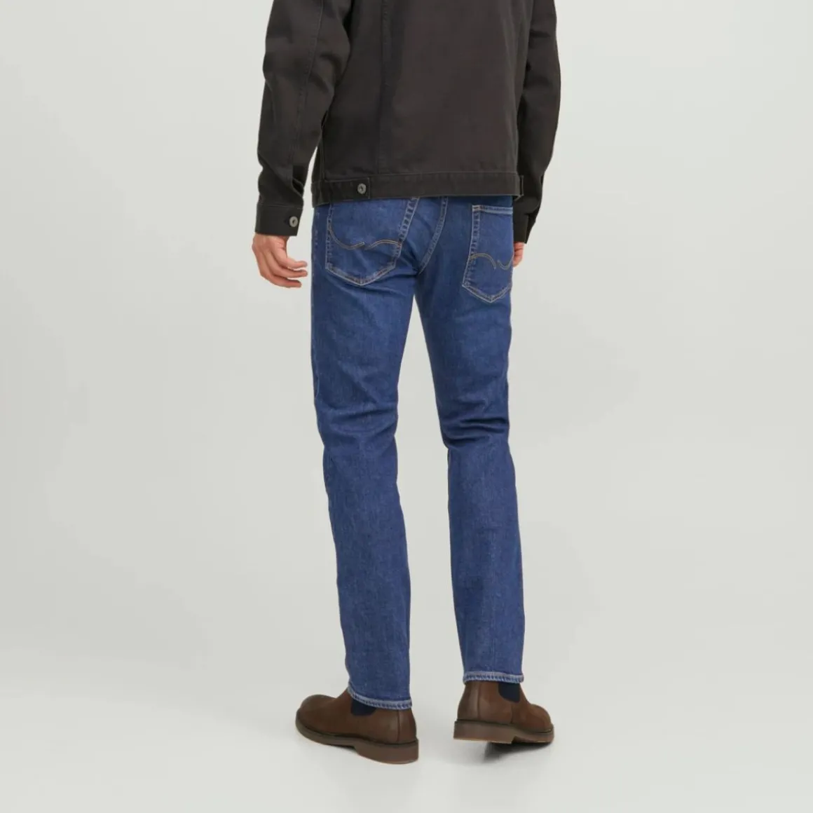 Pantaloni Jeans wide fit blu da uomo Jack & Jones