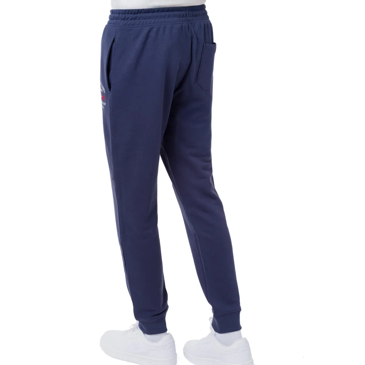 Pantaloni Jogger da Uomo Blu con Stampa e Vita Elasticizzata Canada Trail