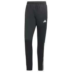 Pantaloni joggers neri da uomo con strisce bianche adidas Sereno