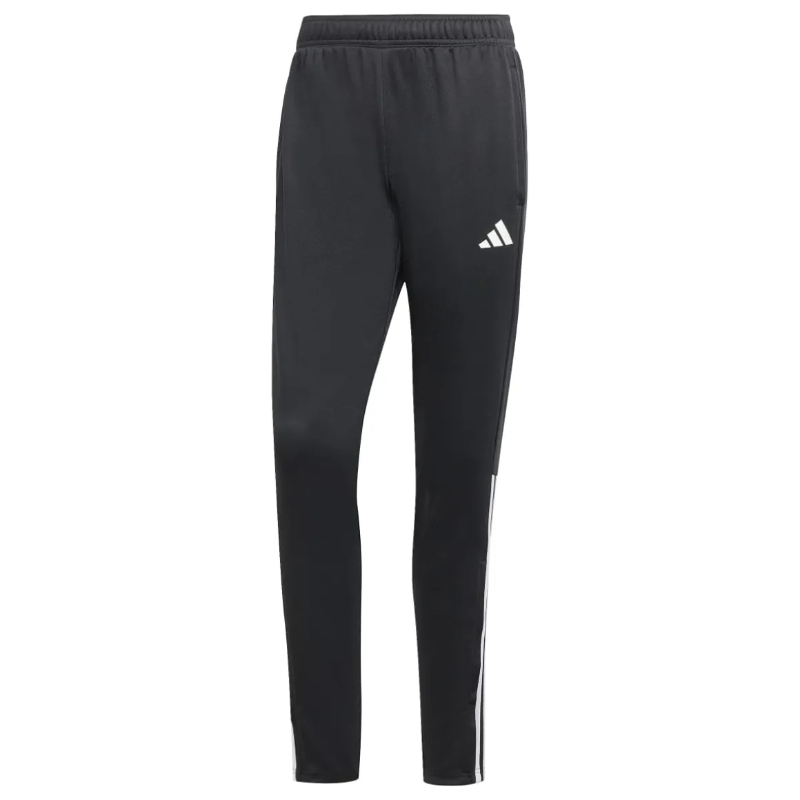 Pantaloni joggers neri da uomo con strisce bianche adidas Sereno