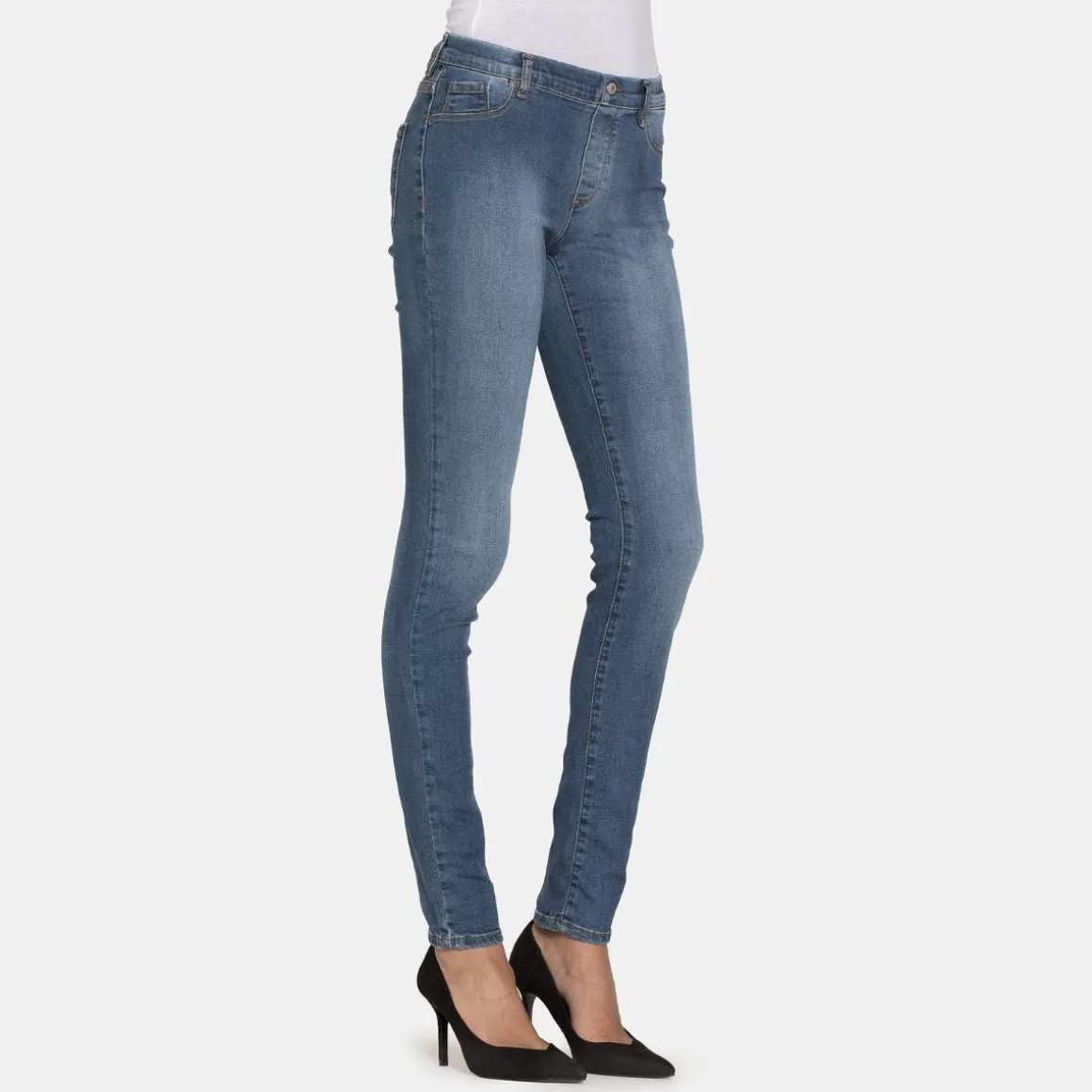 Pantaloni Legg-jeans da donna super stretch Carrera Jeans 767