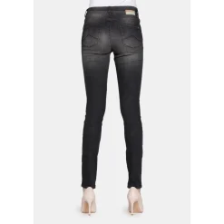 Pantaloni Legg-jeans neri da donna con trattamento all'aloe Carrera Jeans 767