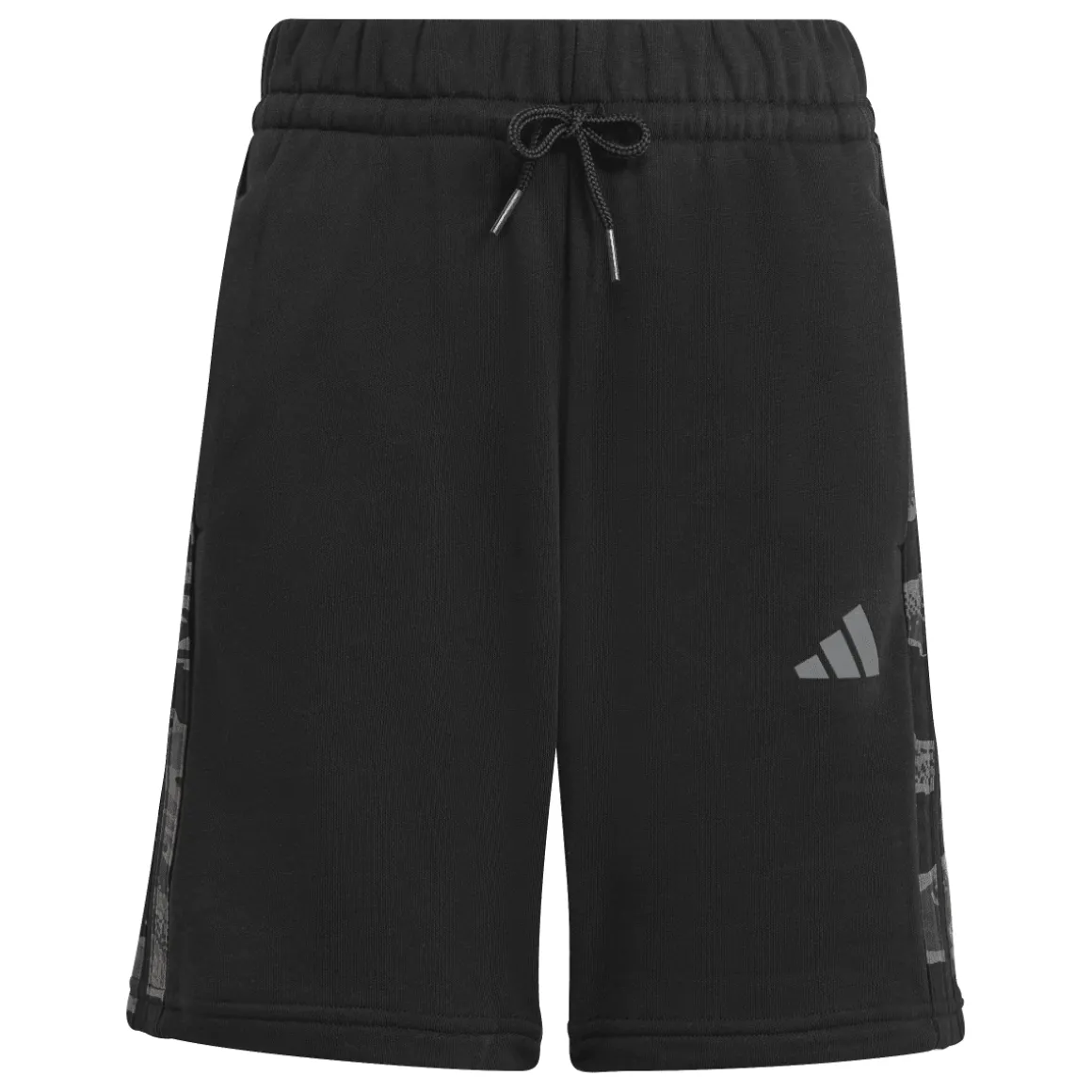 Pantaloni neri da Bambino con bande laterali J CAMO adidas