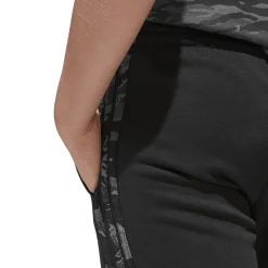 Pantaloni neri da Bambino con bande laterali J CAMO adidas