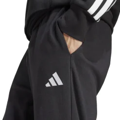Pantaloni neri da Uomo con logo adidas M FEELCOZY