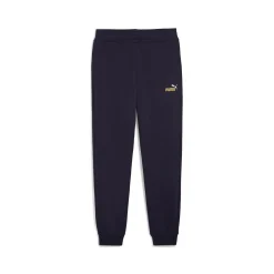 Pantaloni sportivi da jogging uomo blu con logo Puma