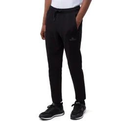 Pantaloni sportivi da uomo neri con tasche Tonino Lamborghini