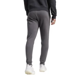 Pantaloni sportivi da uomo grigi adidas con vita elasticizzata
