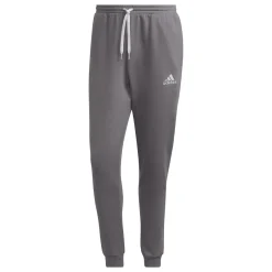 Pantaloni sportivi da uomo grigi adidas con vita elasticizzata