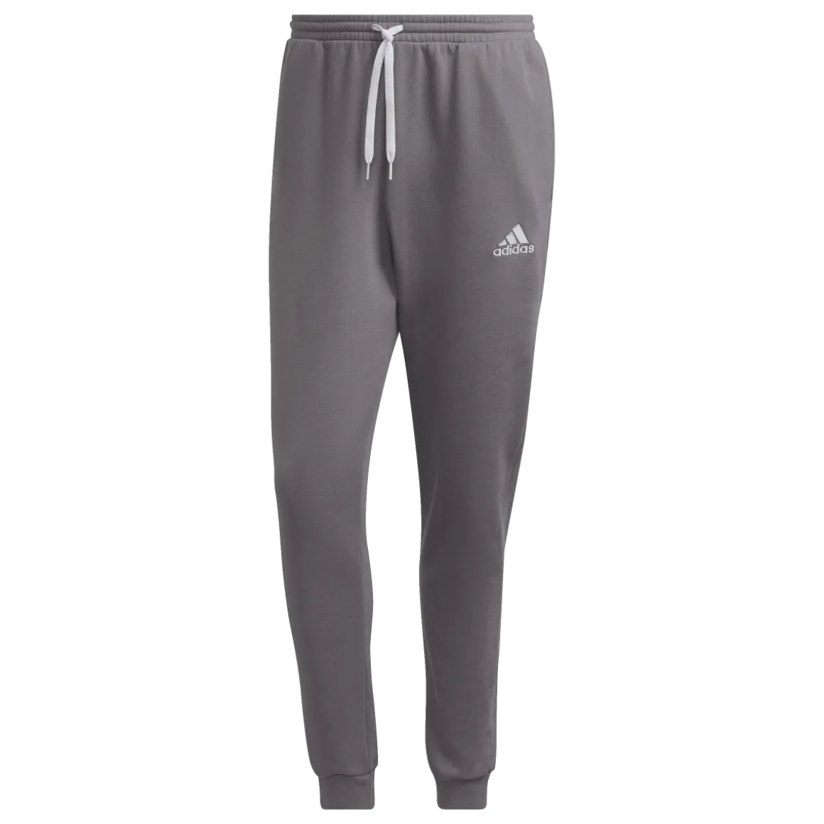 Pantaloni sportivi da uomo grigi adidas con vita elasticizzata