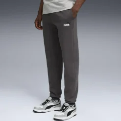 Pantaloni tuta grigi da Uomo Puma ESS 2 COLOR No. 1
