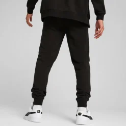 Pantaloni tuta neri da Uomo con tasche Puma