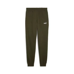 Pantaloni tuta verde militare con tasche da Uomo Puma
