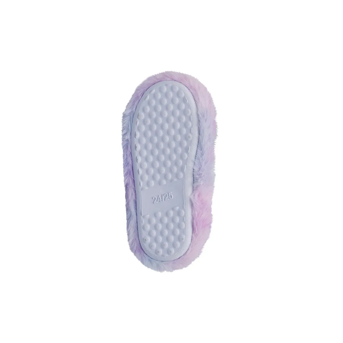 Pantofole Antiscivolo lilla da Bambina con Anna e Elsa Frozen