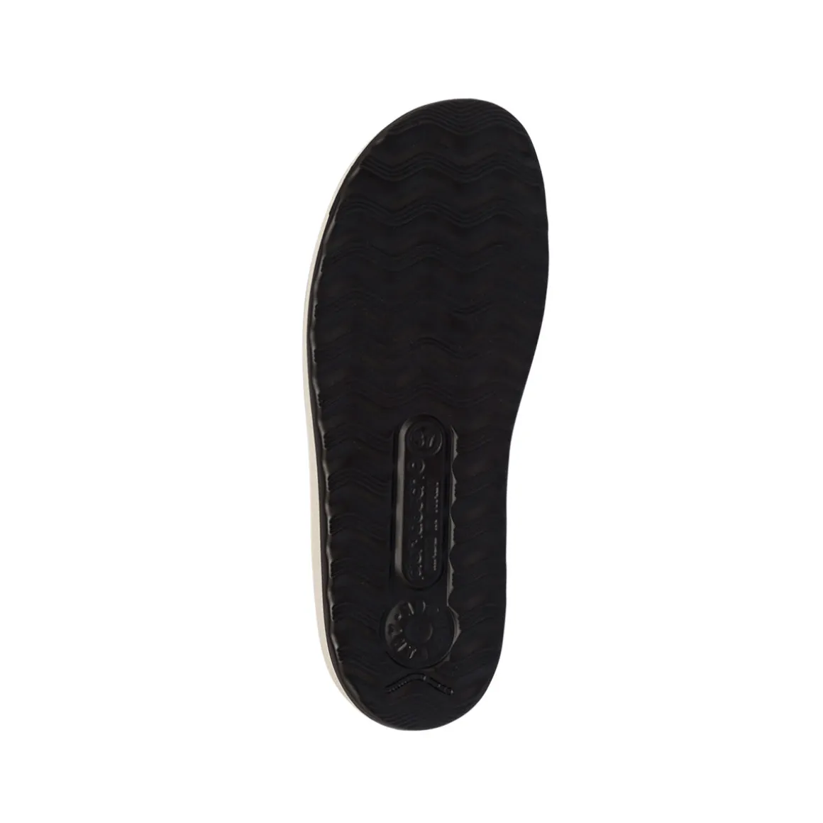 Pantofole azzurre da donna con colletto imbottito Fly Flot