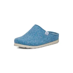 Pantofole azzurre da Donna in tessuto Fly Flot