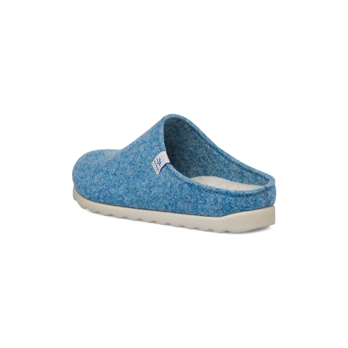 Pantofole azzurre da Donna in tessuto Fly Flot
