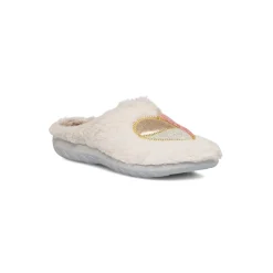 Pantofole bianco da Donna con cuore Inblu