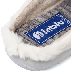Pantofole bianco da Donna con cuore Inblu