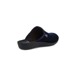 Pantofole blu da Donna con elefantino in strass Fly Flot