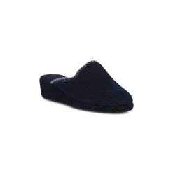 Pantofole blu da Donna in tessuto Stilrosa