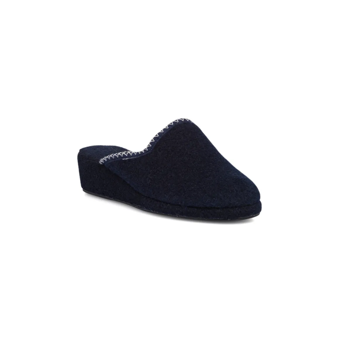 Pantofole blu da Donna in tessuto Stilrosa