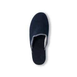 Pantofole blu da Donna in tessuto Stilrosa