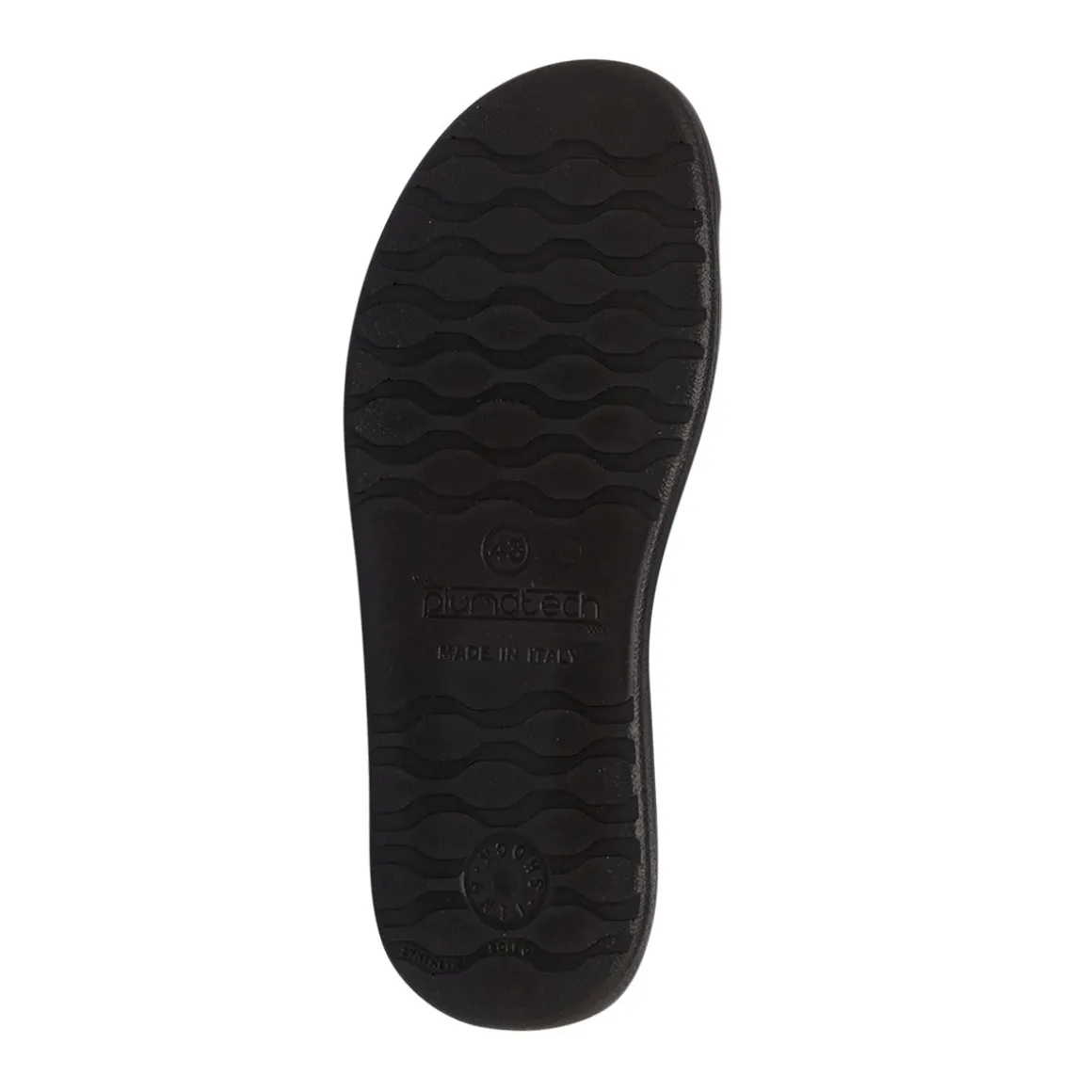 Pantofole blu da uomo con sottopiede anatomico Fly Flot
