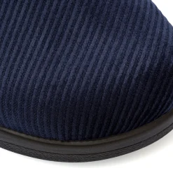 Pantofole blu da uomo con sottopiede anatomico Fly Flot