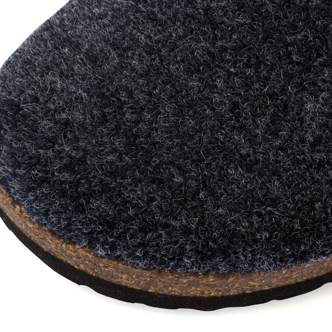 Pantofole blu in tessuto da uomo con cinturino Tè Verde