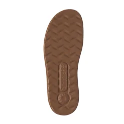 Pantofole blu in tessuto da uomo con etichetta logata Fly Flot